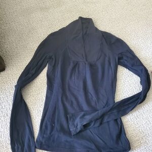 lululemon Pullover Black Long Sleeve